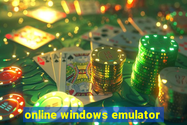 online windows emulator